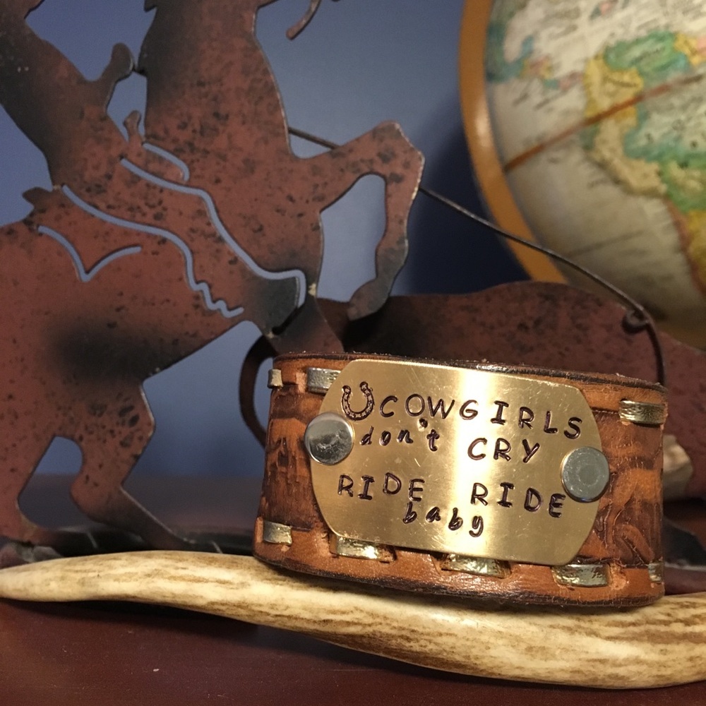Handmade Leather cuff